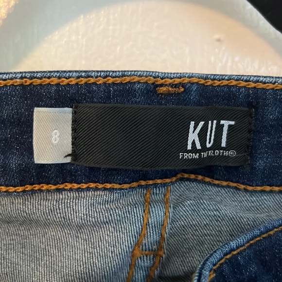 Kut from the Kloth Mia Skinny Jeans - Picture 3 of 4